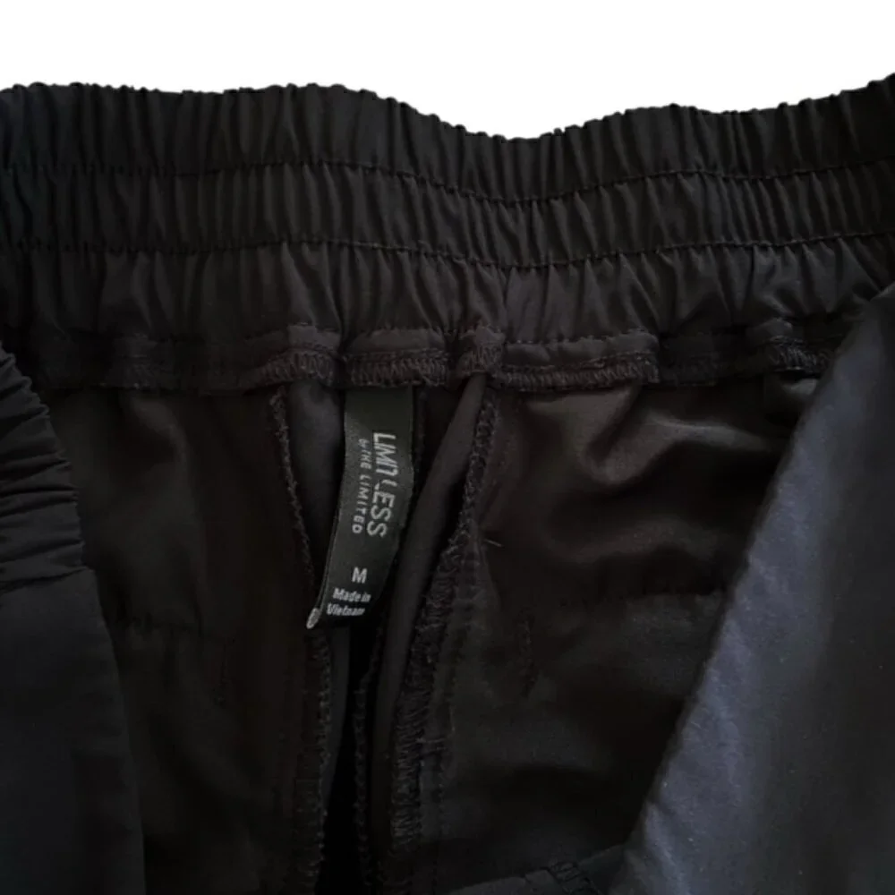 The Limited Limitless Black Athletic Pants Medium